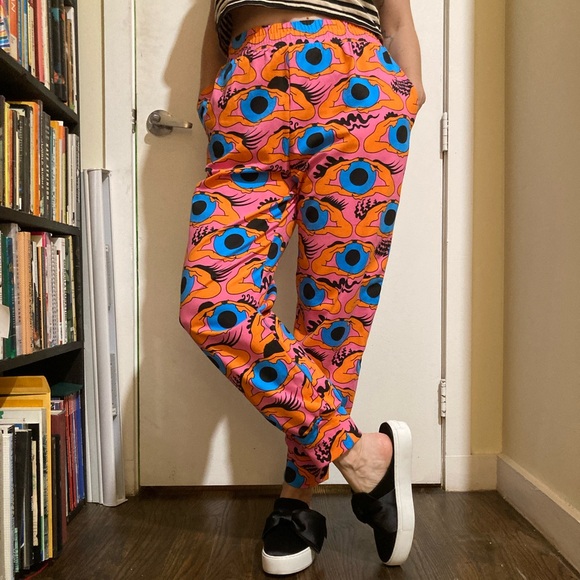 Nooworks Joggers in Psychedelic Eyes - Picture 4 of 5